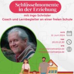 Webinar Elternschule - Schlüssel-Momente in der Erziehung - mit Ingo Schröder