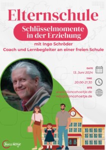 Webinar Elternschule - Schlüssel-Momente in der Erziehung - mit Ingo Schröder