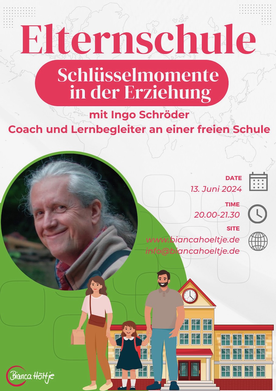 Webinar Elternschule - Schlüssel-Momente in der Erziehung - mit Ingo Schröder