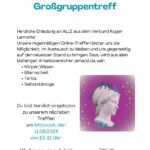 Gruppentreffen mit allen aus dem Verbund kluger Lernorte